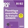 100% FLE - Phonétique essentielle du français B1/B2 - livre + didierfle.app