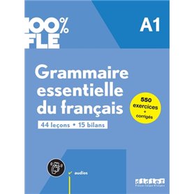 100% FLE - Grammaire essentielle du français A1 - livre + didierfle.app