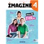 Imagine 4 - Niv. B1 - Livre  + didierfle.app