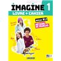 Imagine 1 - Niv A1.1 - Livre + cahier + didierfle.app - 3 unités