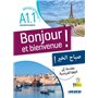 Bonjour et bienvenue A1.1 - pour arabophones - Livre-cahier + didierfle.app