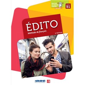Edito B1 - édition 2018 - Livre + didierfle.app