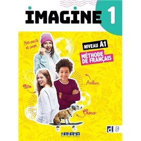 Imagine 1 - Niv. A1 - Livre + didierfle.app