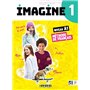 Imagine 1 - Niv. A1 - Livre + didierfle.app