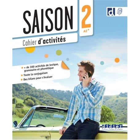 SAISON 2 - Niv. A2 - Cahier + didierfle.app