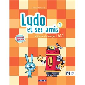Ludo et ses amis 1 niv.A1.1 (éd. 2015) - Livre + didierfle.app