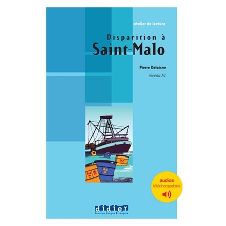 Disparition à Saint Malo - Livre