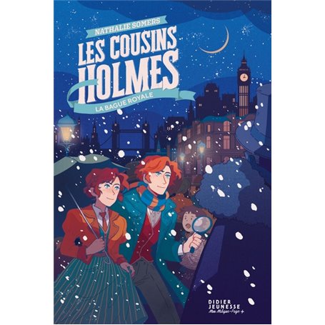 Les Cousins Holmes, tome 1 - La Bague royale