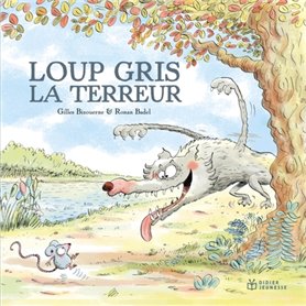 Loup gris la terreur