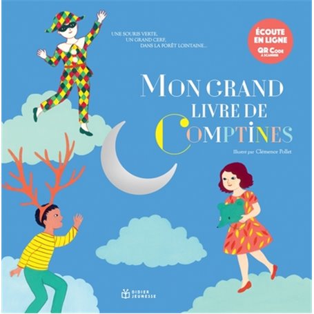 Mon grand livre de comptines - écoute en ligne