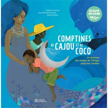 Comptines de cajou et de coco - écoute en ligne