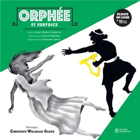 Orphée et Eurydice, livre-disque