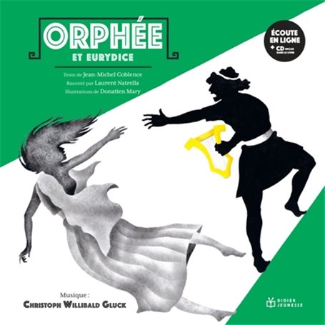 Orphée et Eurydice, livre-disque