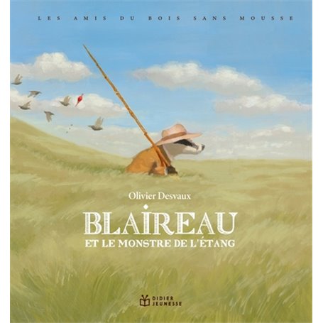 Les Amis du bois sans mousse : Blaireau et le monstre de l'Etang