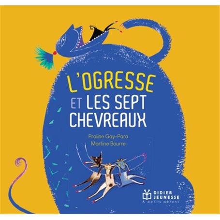 L'Ogresse et les sept chevreaux - relook