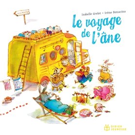 Le voyage de l'âne - poche