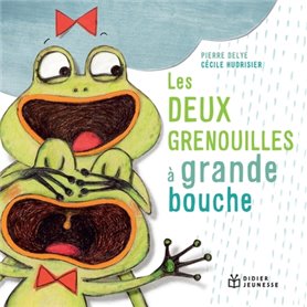 Les Deux Grenouilles à grande bouche - poche