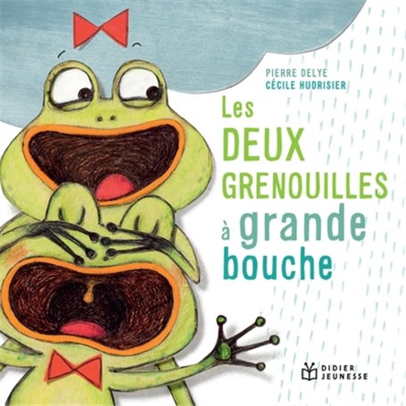 Les Deux Grenouilles à grande bouche - poche