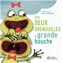 Les Deux Grenouilles à grande bouche - poche