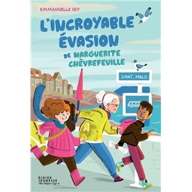 L'incroyable évasion de Marguerite Chèvrefeuille