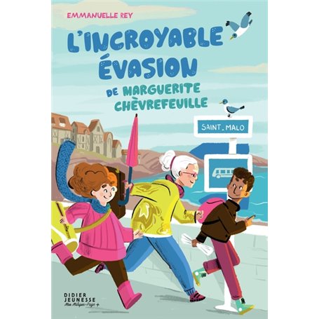 L'incroyable évasion de Marguerite Chèvrefeuille