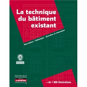 La technique du bâtiment existant