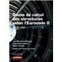 Bases de calcul des structures selon l'Eurocode 0