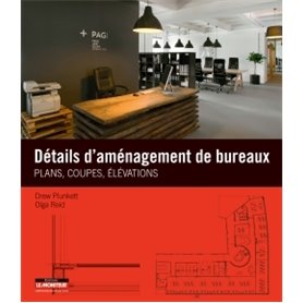 Détails d'aménagement de bureaux