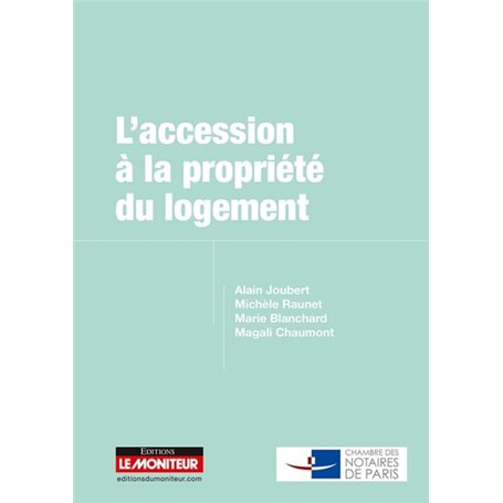 L'accession à la propriété du logement