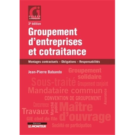 Groupement d'entreprises et cotraitance