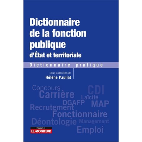 Dictionnaire de la fonction publique d'Etat et territoriale