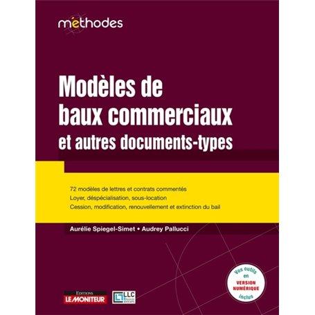 Modèles de baux commerciaux et autres documents-types