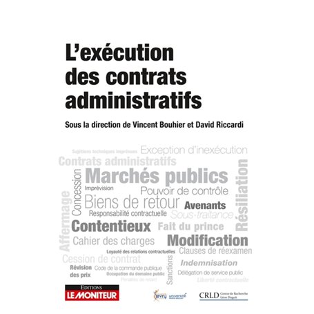 L'exécution des contrats administratifs