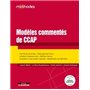 Modèles commentés de CCAP