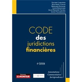 Code des juridictions financières