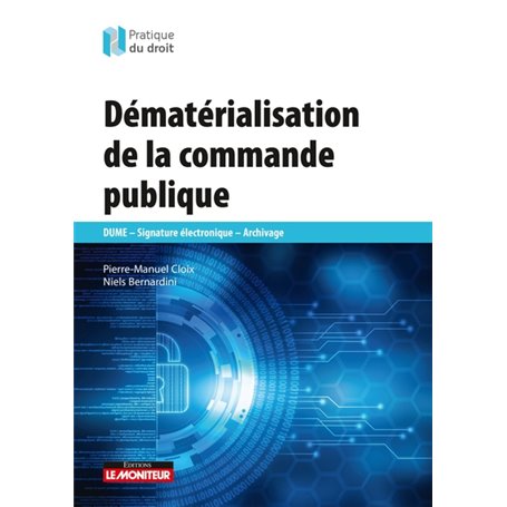 Dématérialisation de la commande publique