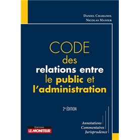 Code des relations entre le public et l'administration