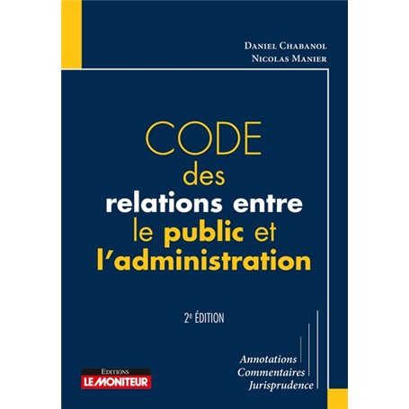 Code des relations entre le public et l'administration