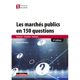 les marchés publics en 150 questions