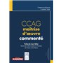 CCAG maîtrise d'oeuvre commenté