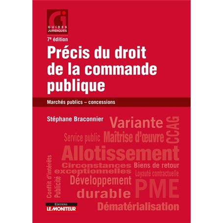 Précis du droit de la commande publique