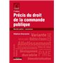 Précis du droit de la commande publique