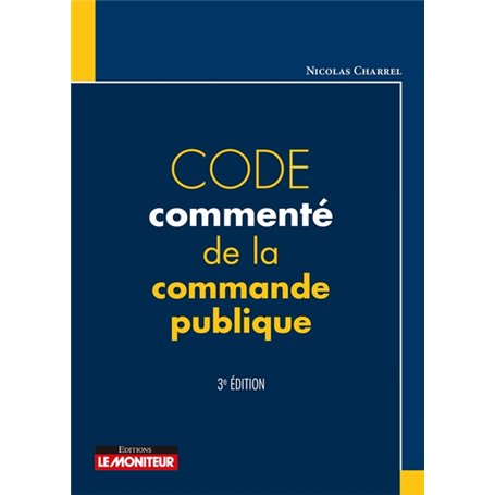 Code commenté de la commande publique