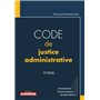 Code de justice administrative