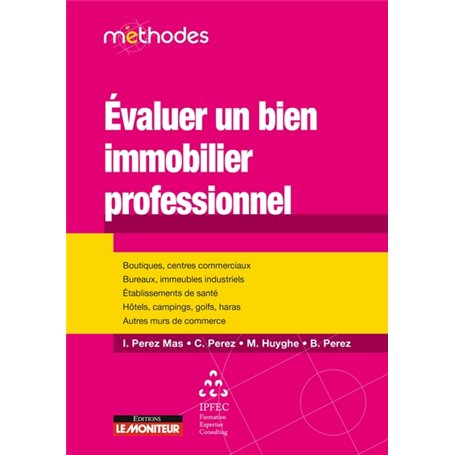 Évaluer un bien immobilier professionnel