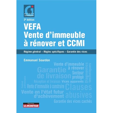 VEFA, vente d'immeuble à rénover et CCMI