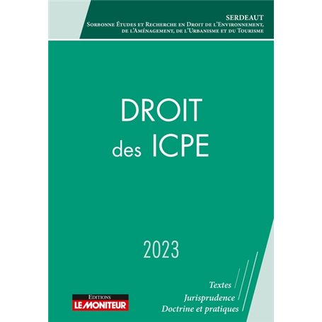 Droit des ICPE 2023
