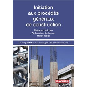 Initiation aux procédés généraux de construction