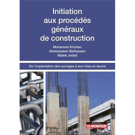 Initiation aux procédés généraux de construction