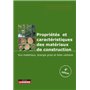 Propriétés et caractéristiques des matériaux de construction